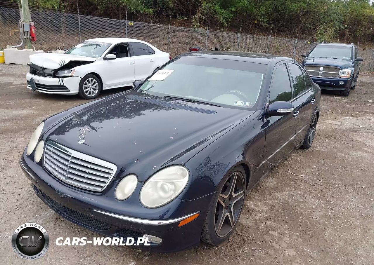 2003 Mercedes-Benz E 500 VIN:WDBUF70J93A150011 - 2