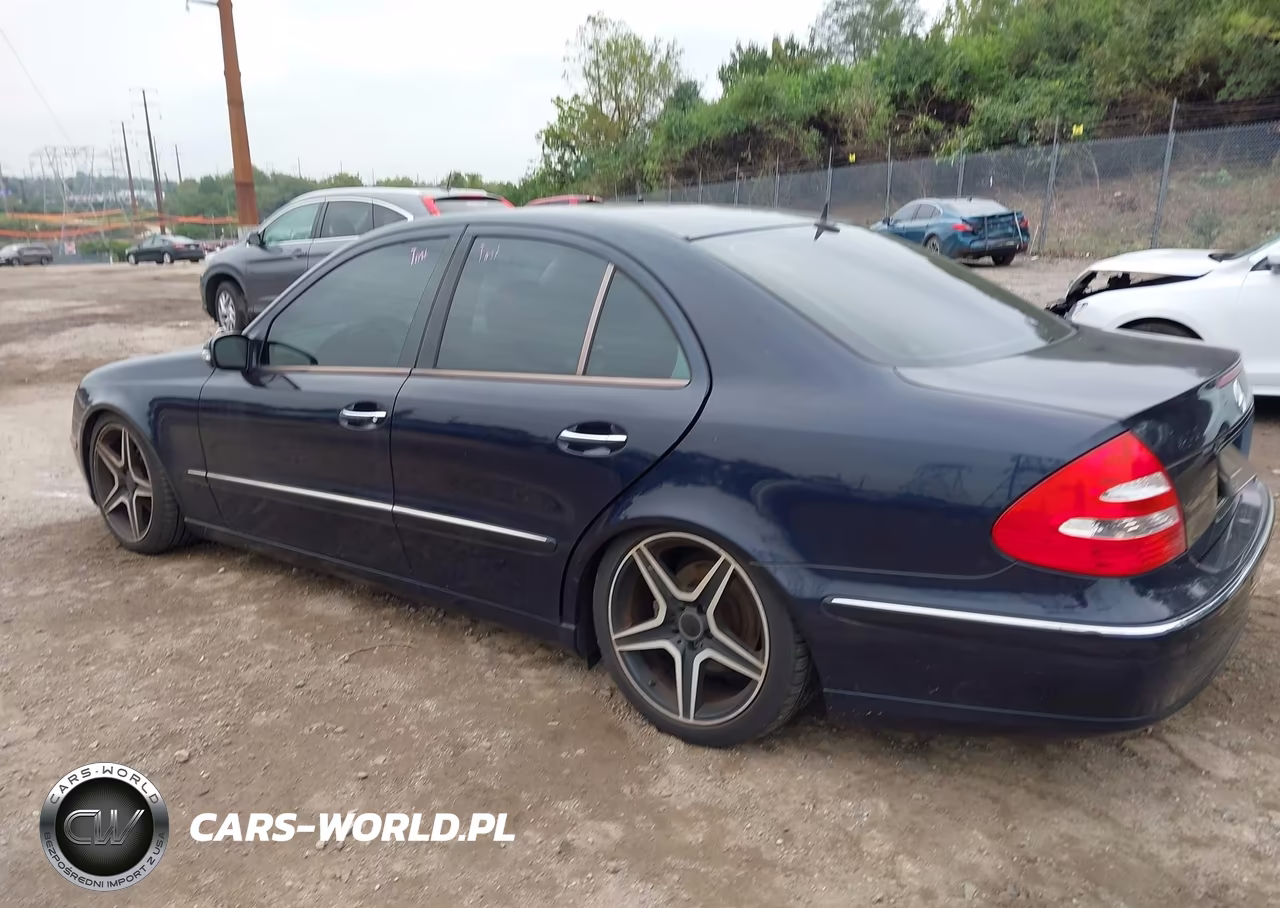 2003 Mercedes-Benz E 500 VIN:WDBUF70J93A150011 - 3