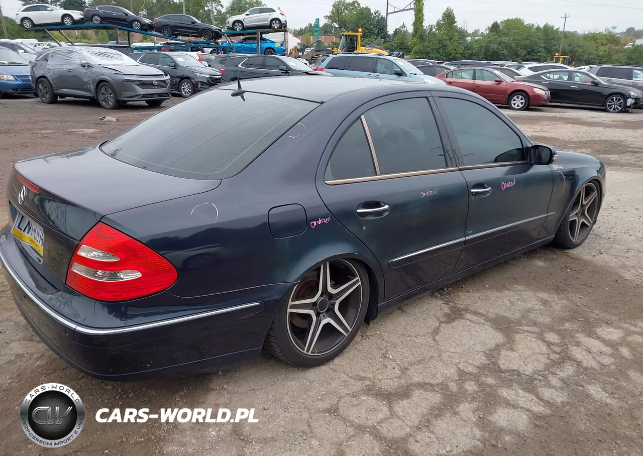 2003 Mercedes-Benz E 500 VIN:WDBUF70J93A150011 - 4