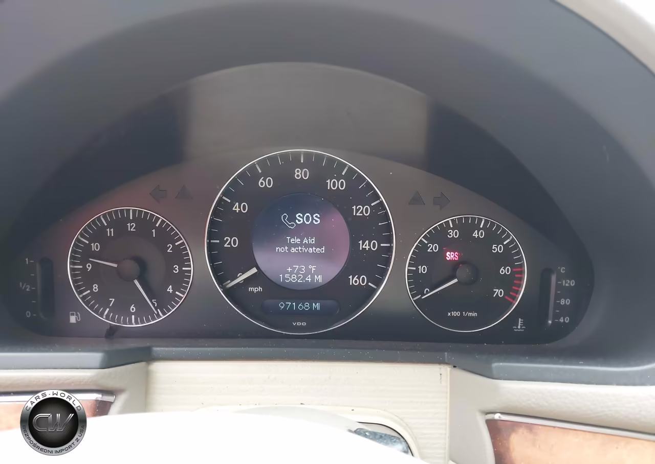 2003 Mercedes-Benz E 500 VIN:WDBUF70J93A150011 - 7