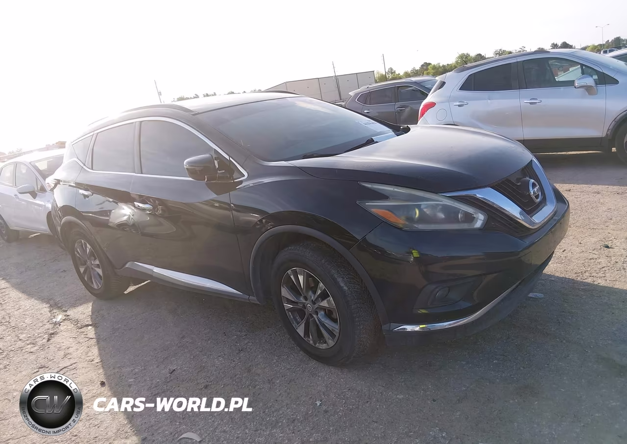 2018 Nissan Murano Sv