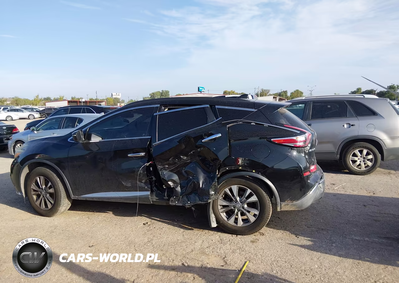 2018 Nissan Murano Sv VIN:5N1AZ2MG7JN107592 - 13