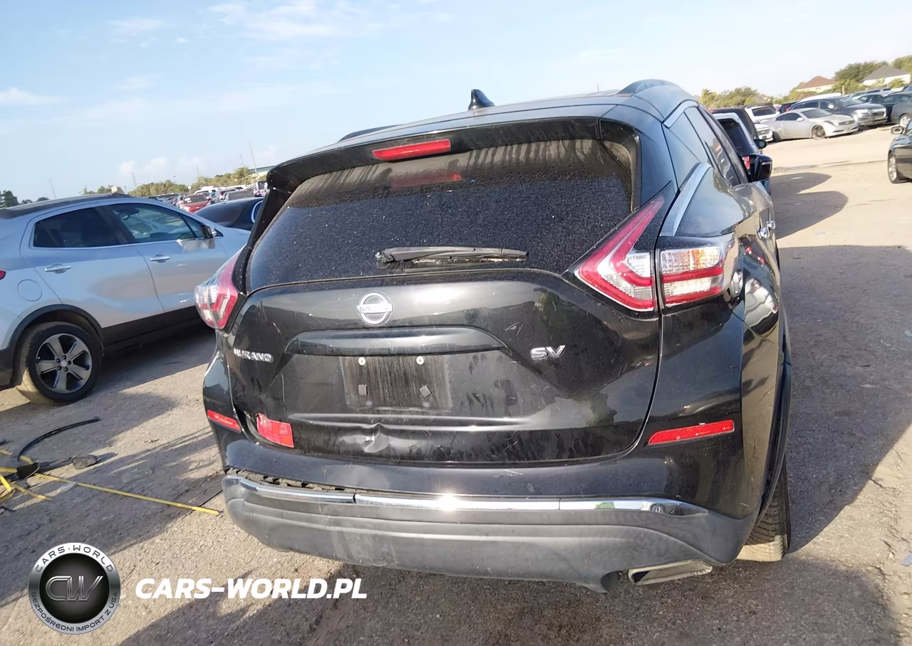 2018 Nissan Murano Sv VIN:5N1AZ2MG7JN107592 - 15
