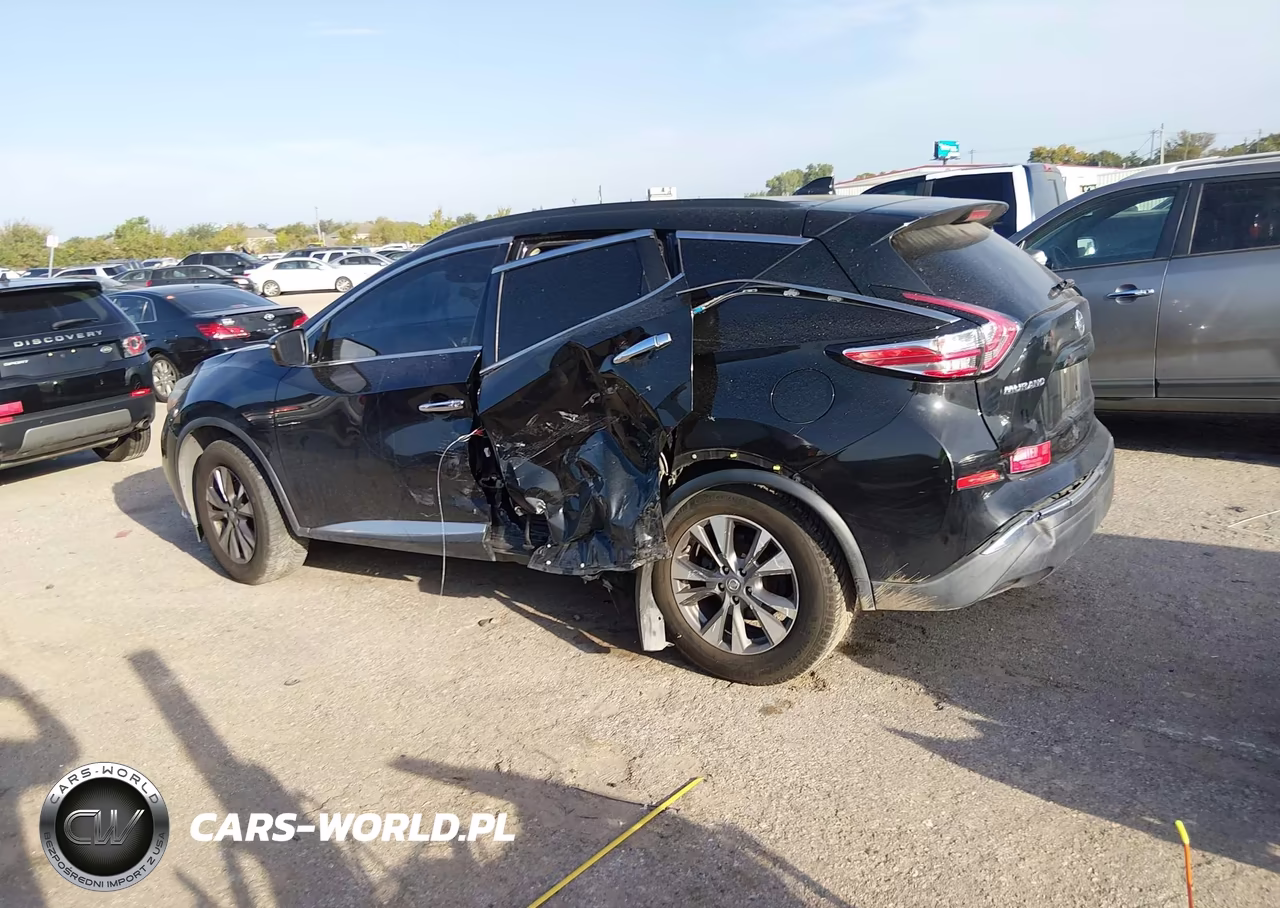 2018 Nissan Murano Sv VIN:5N1AZ2MG7JN107592 - 3