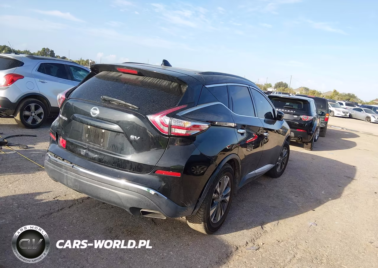 2018 Nissan Murano Sv VIN:5N1AZ2MG7JN107592 - 4