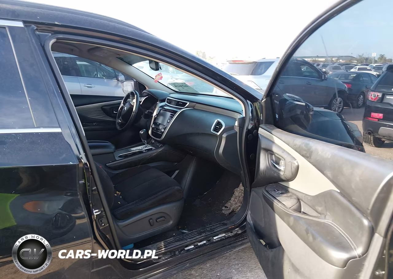 2018 Nissan Murano Sv VIN:5N1AZ2MG7JN107592 - 5