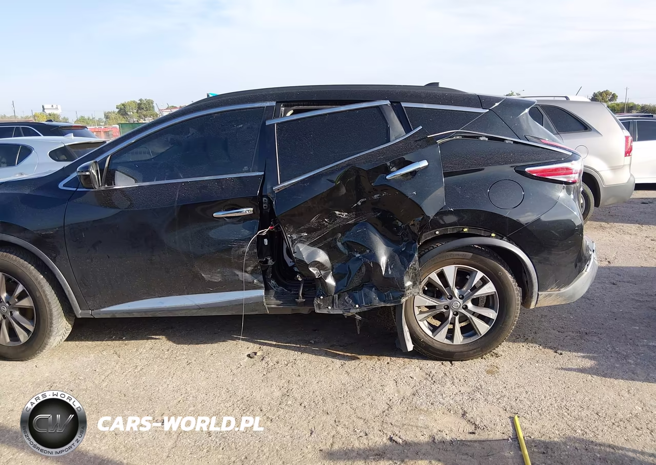 2018 Nissan Murano Sv VIN:5N1AZ2MG7JN107592 - 6