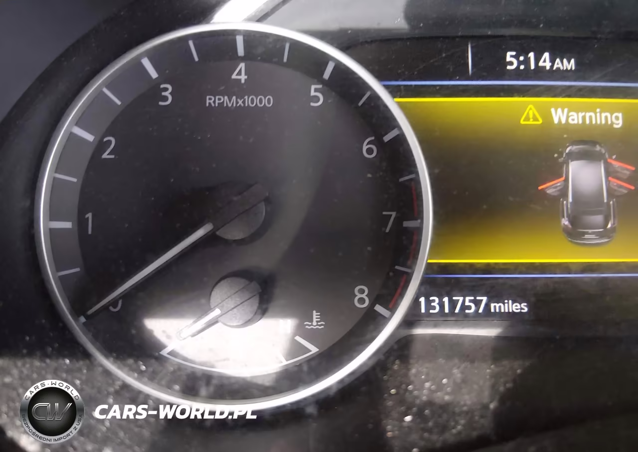 2018 Nissan Murano Sv VIN:5N1AZ2MG7JN107592 - 7