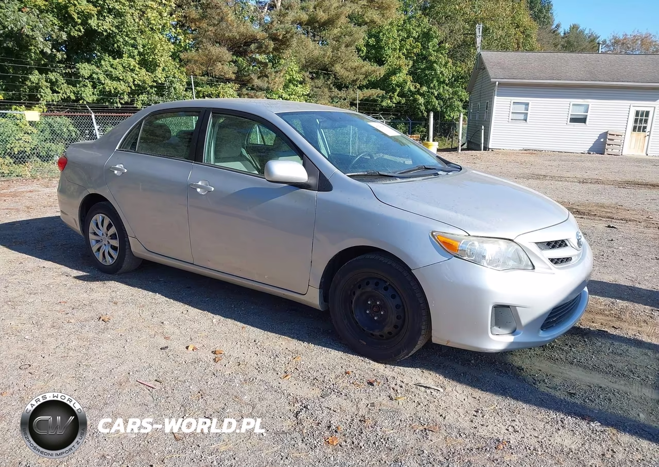 2012 Toyota Corolla Le