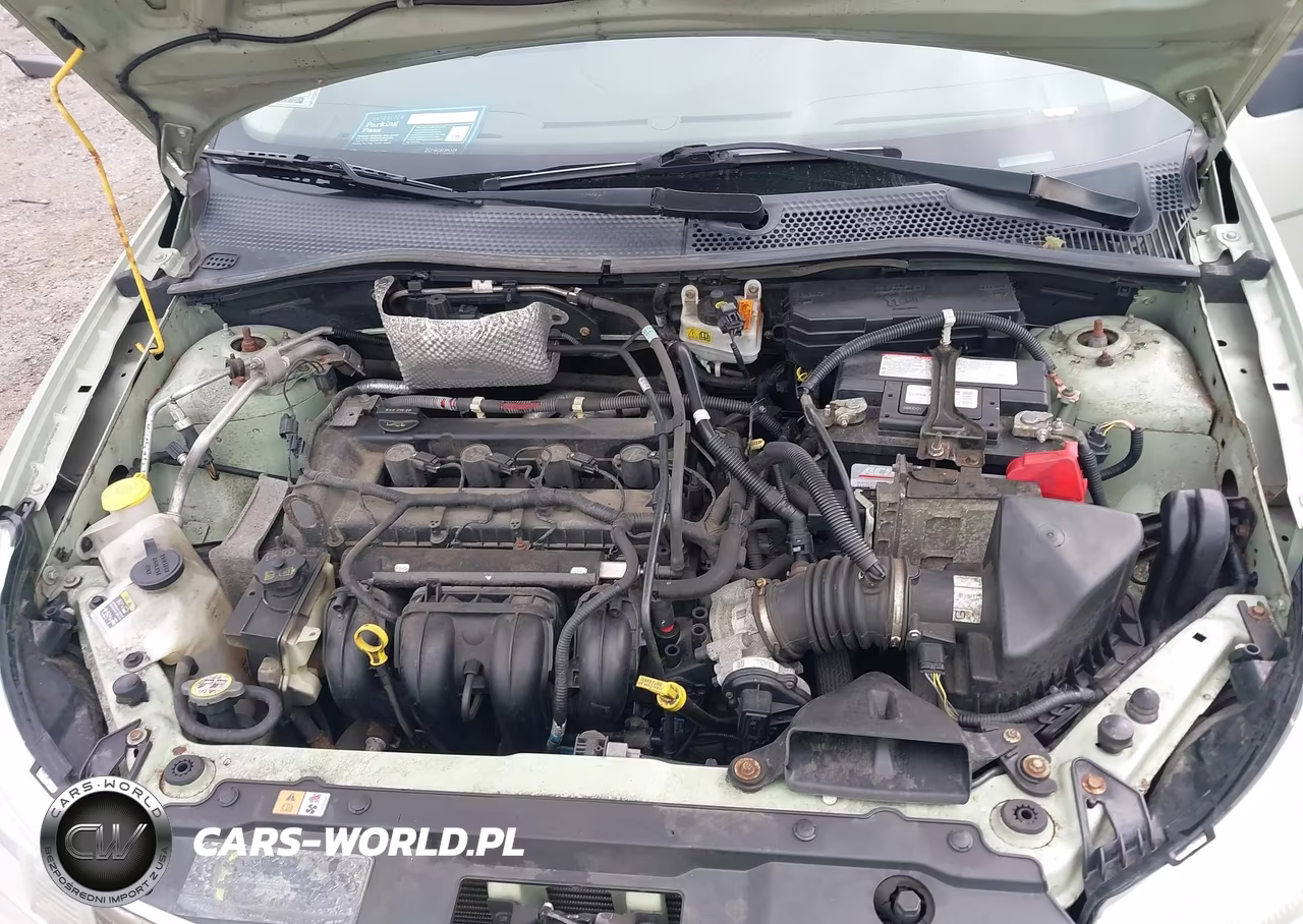 2010 FORD FOCUS SE VIN:1FAHP3FN3AW280245 - 10