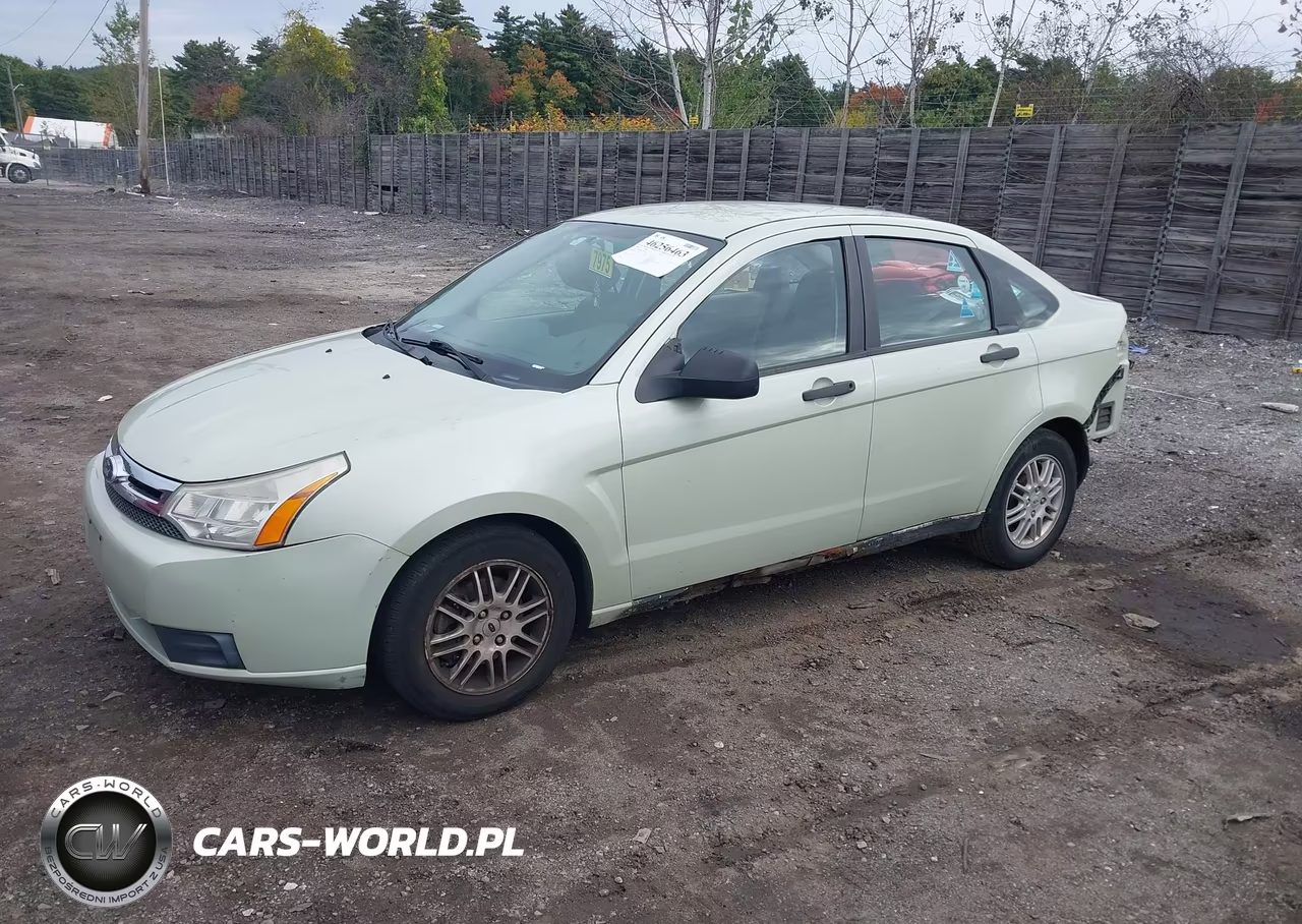2010 FORD FOCUS SE VIN:1FAHP3FN3AW280245 - 2