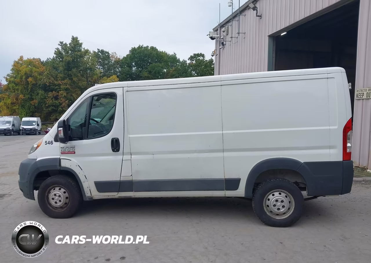 2017 Ram Promaster 1500 Low Roof 136 Wb VIN:3C6TRVAG1HE511870 - 14