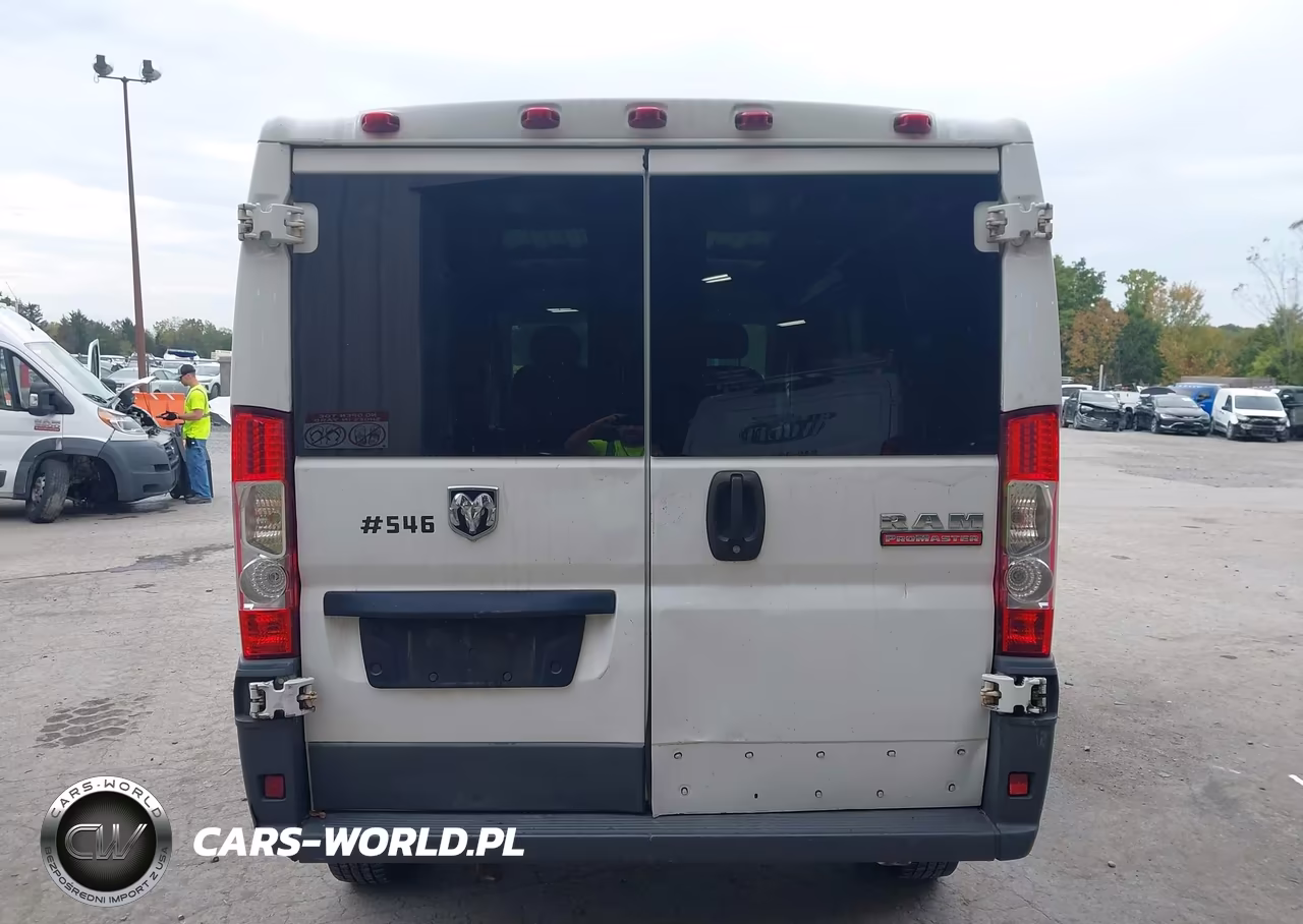 2017 Ram Promaster 1500 Low Roof 136 Wb VIN:3C6TRVAG1HE511870 - 16