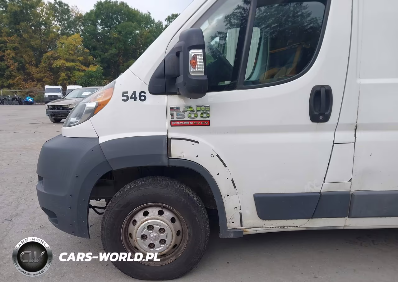 2017 Ram Promaster 1500 Low Roof 136 Wb VIN:3C6TRVAG1HE511870 - 17