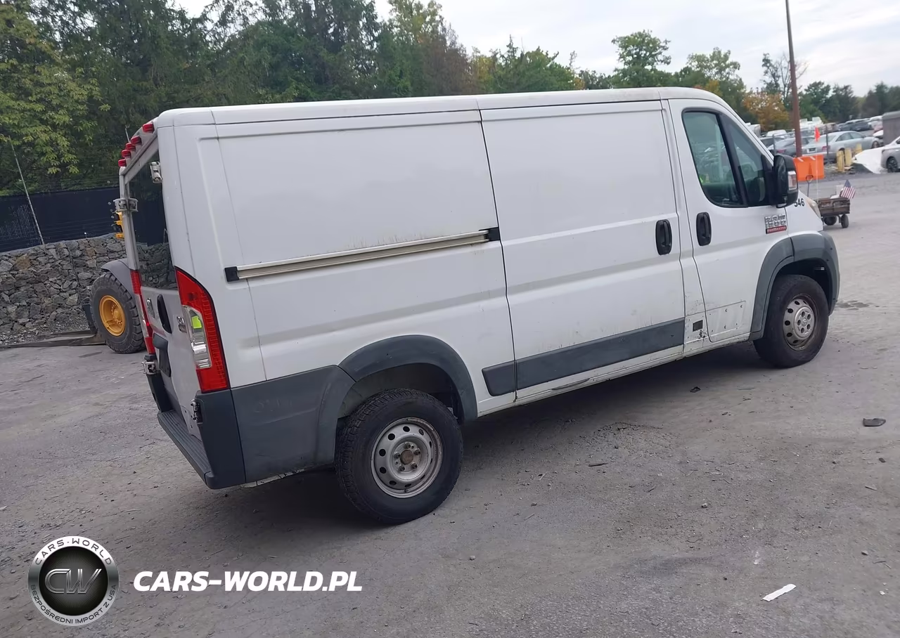 2017 Ram Promaster 1500 Low Roof 136 Wb VIN:3C6TRVAG1HE511870 - 4