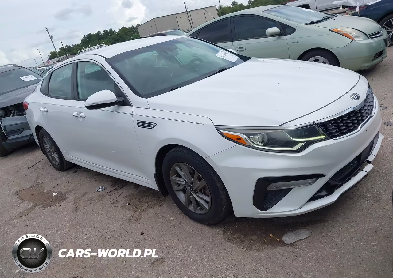 2019 Kia Optima Lx