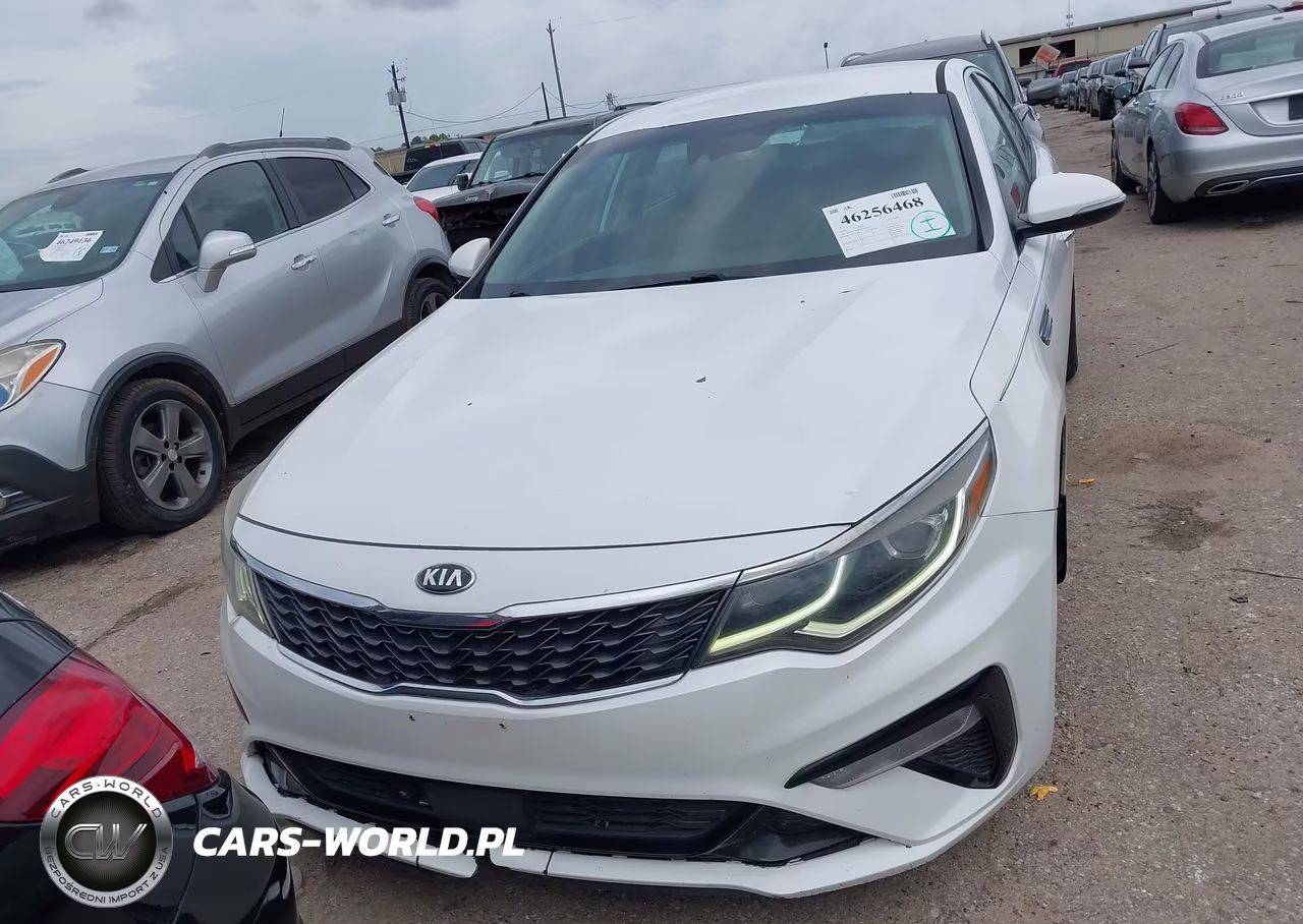2019 Kia Optima Lx VIN:5XXGT4L39KG363191 - 12
