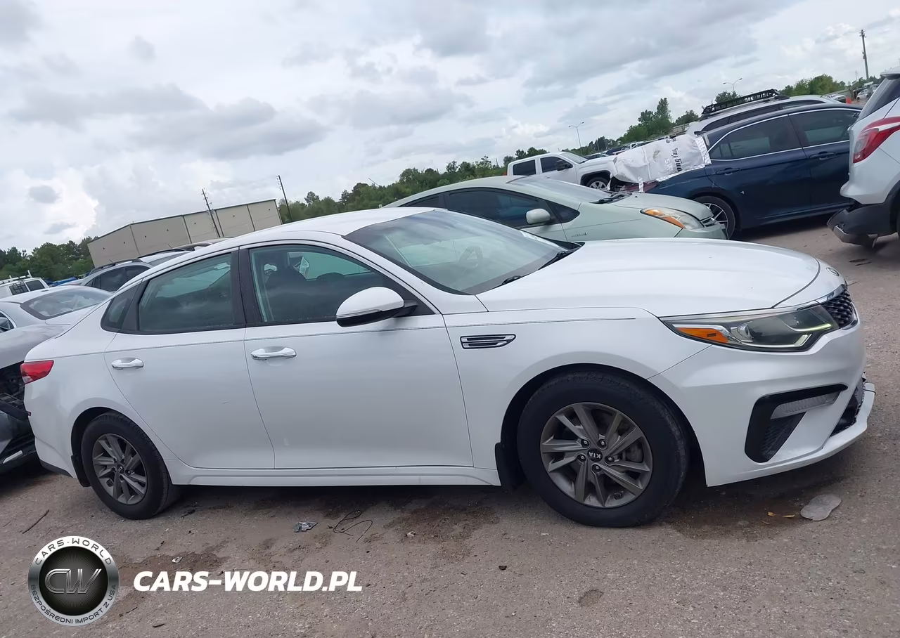 2019 Kia Optima Lx VIN:5XXGT4L39KG363191 - 13