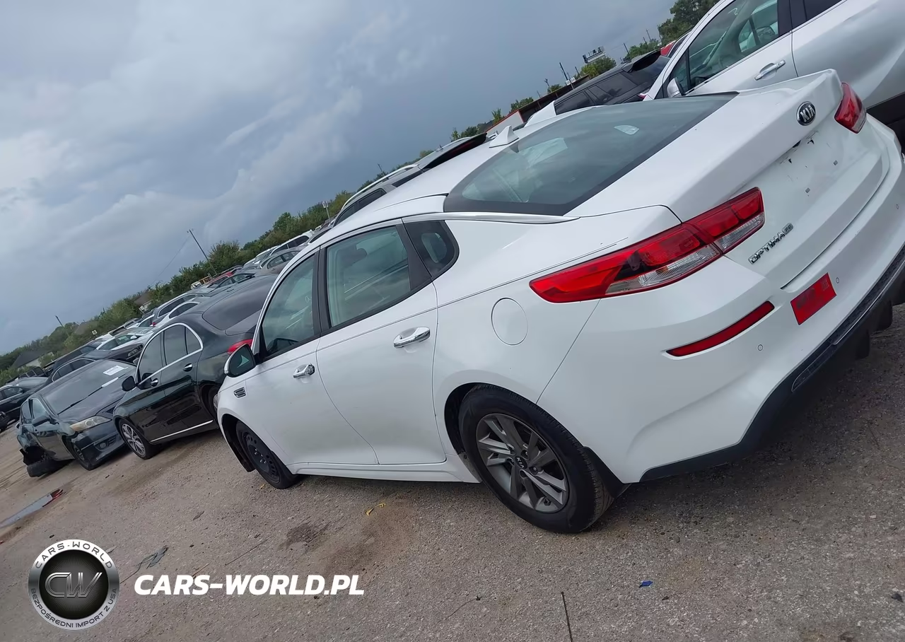 2019 Kia Optima Lx VIN:5XXGT4L39KG363191 - 14
