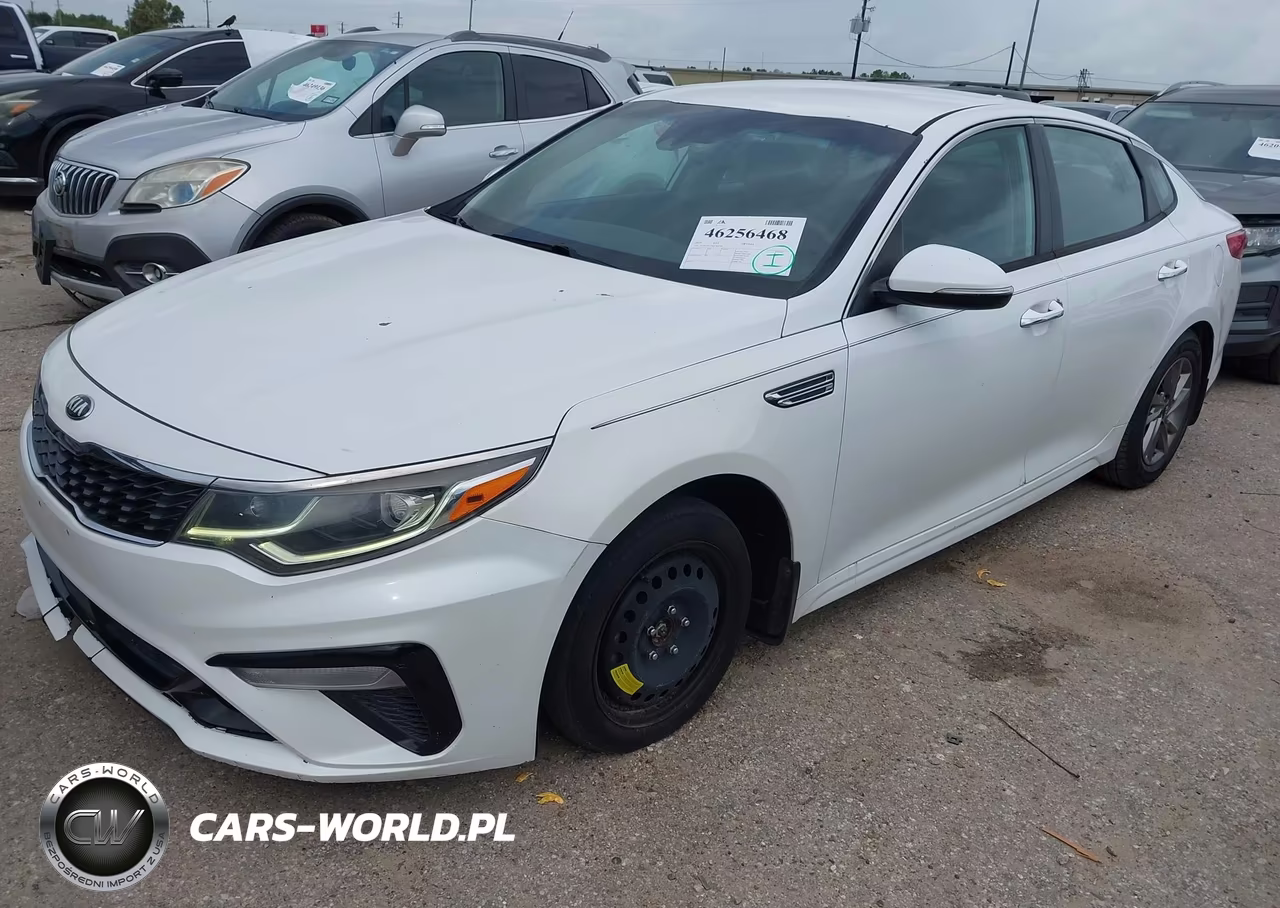 2019 Kia Optima Lx VIN:5XXGT4L39KG363191 - 2