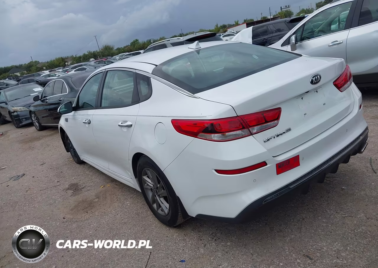 2019 Kia Optima Lx VIN:5XXGT4L39KG363191 - 3
