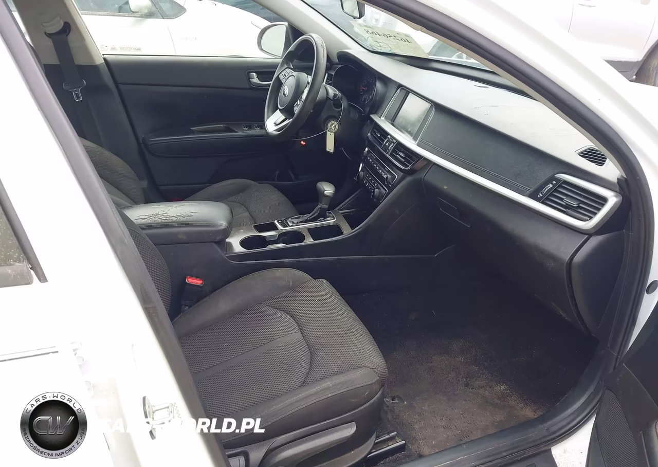 2019 Kia Optima Lx VIN:5XXGT4L39KG363191 - 5