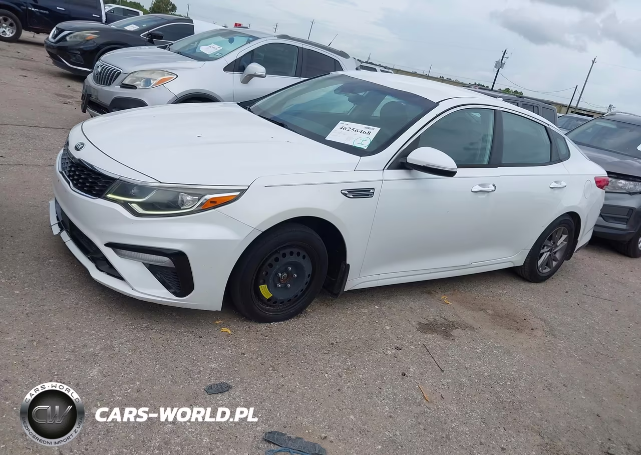 2019 Kia Optima Lx VIN:5XXGT4L39KG363191 - 6
