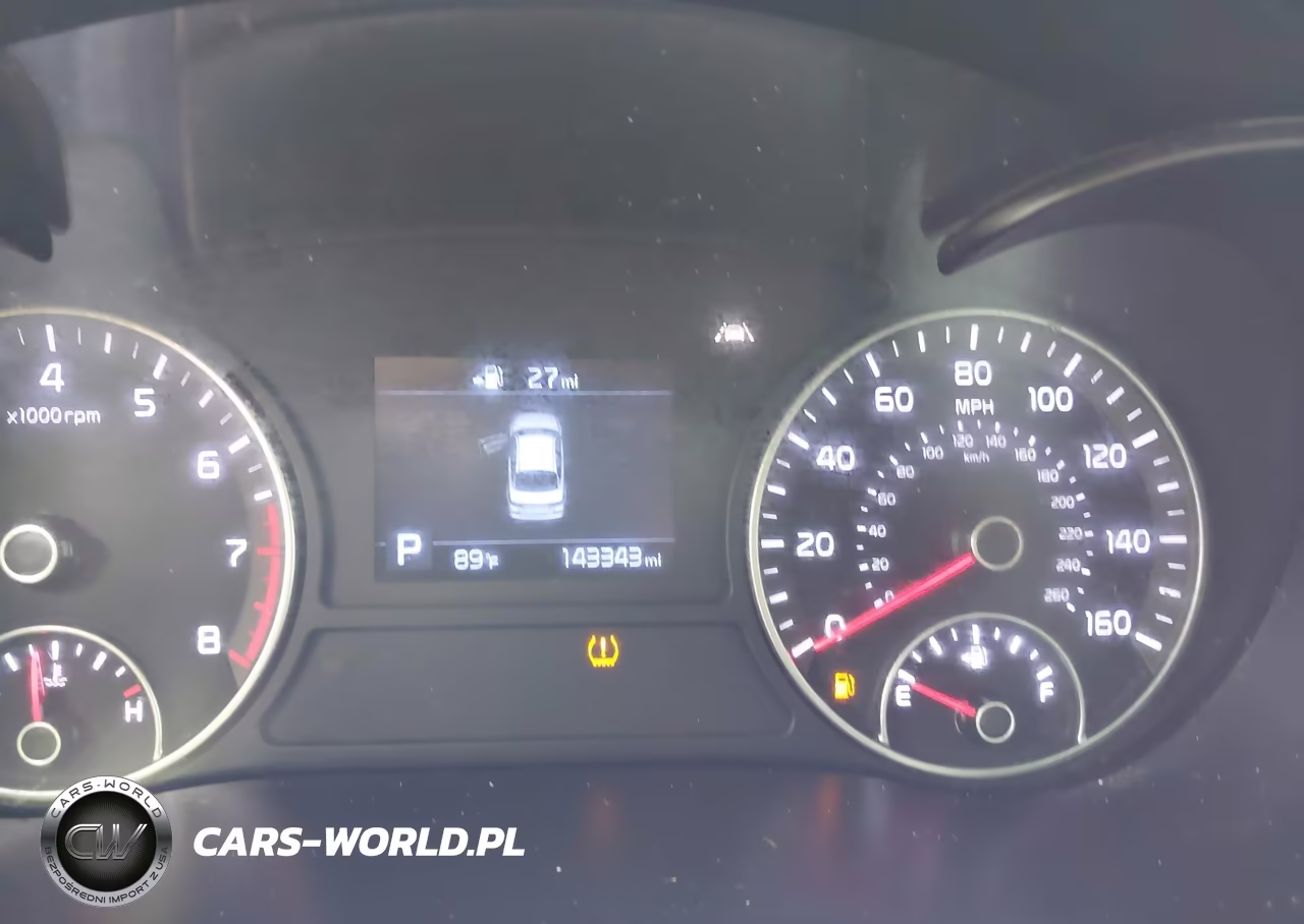 2019 Kia Optima Lx VIN:5XXGT4L39KG363191 - 7