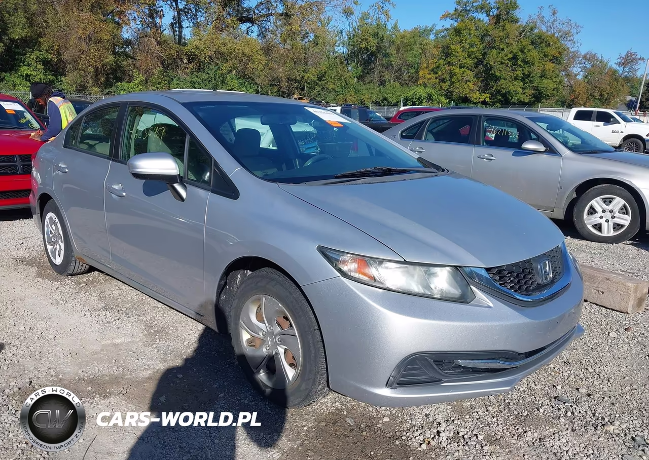 2014 Honda Civic Lx – zdjęcie 1 z 21
