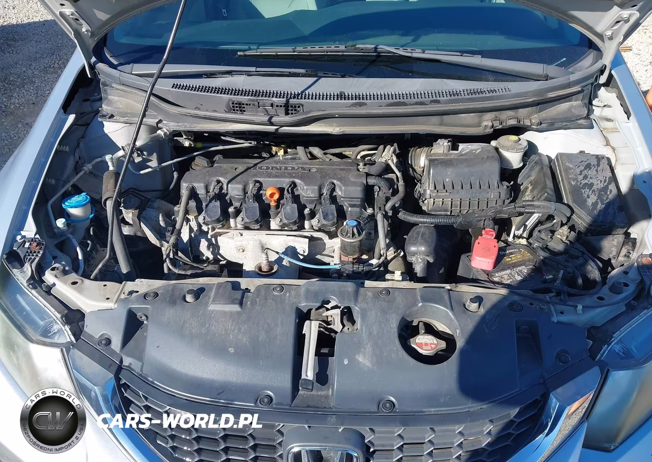 2014 Honda Civic Lx VIN:2HGFB2F54EH517146 - 10