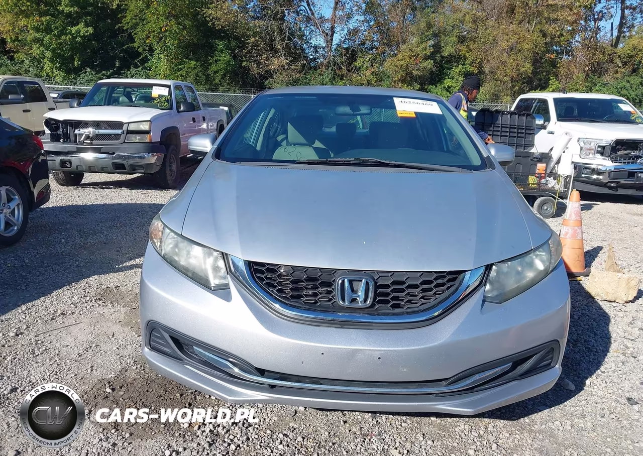 2014 Honda Civic Lx VIN:2HGFB2F54EH517146 - 12