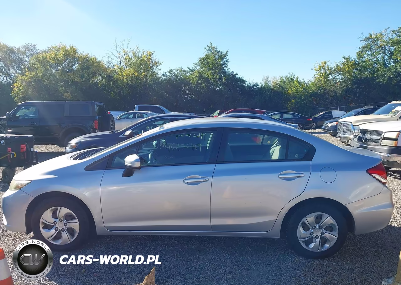 2014 Honda Civic Lx VIN:2HGFB2F54EH517146 - 14