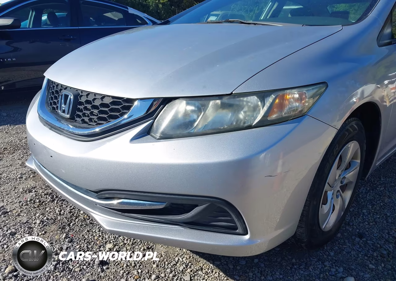 2014 Honda Civic Lx VIN:2HGFB2F54EH517146 - 17