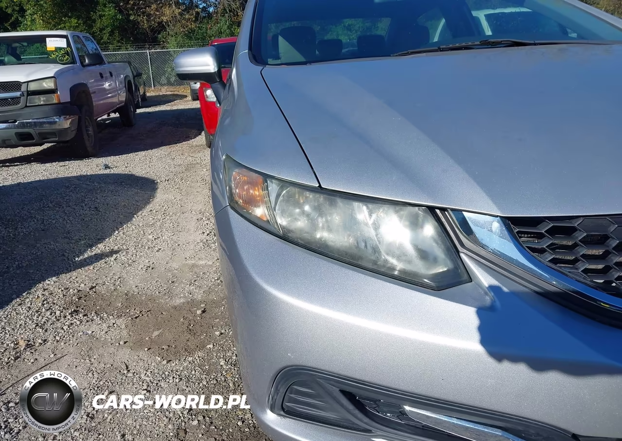 2014 Honda Civic Lx VIN:2HGFB2F54EH517146 - 18