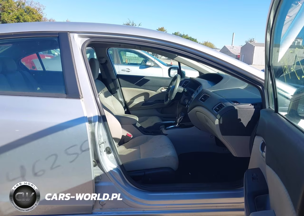 2014 Honda Civic Lx VIN:2HGFB2F54EH517146 - 5