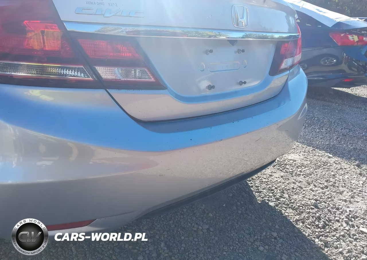 2014 Honda Civic Lx VIN:2HGFB2F54EH517146 - 6