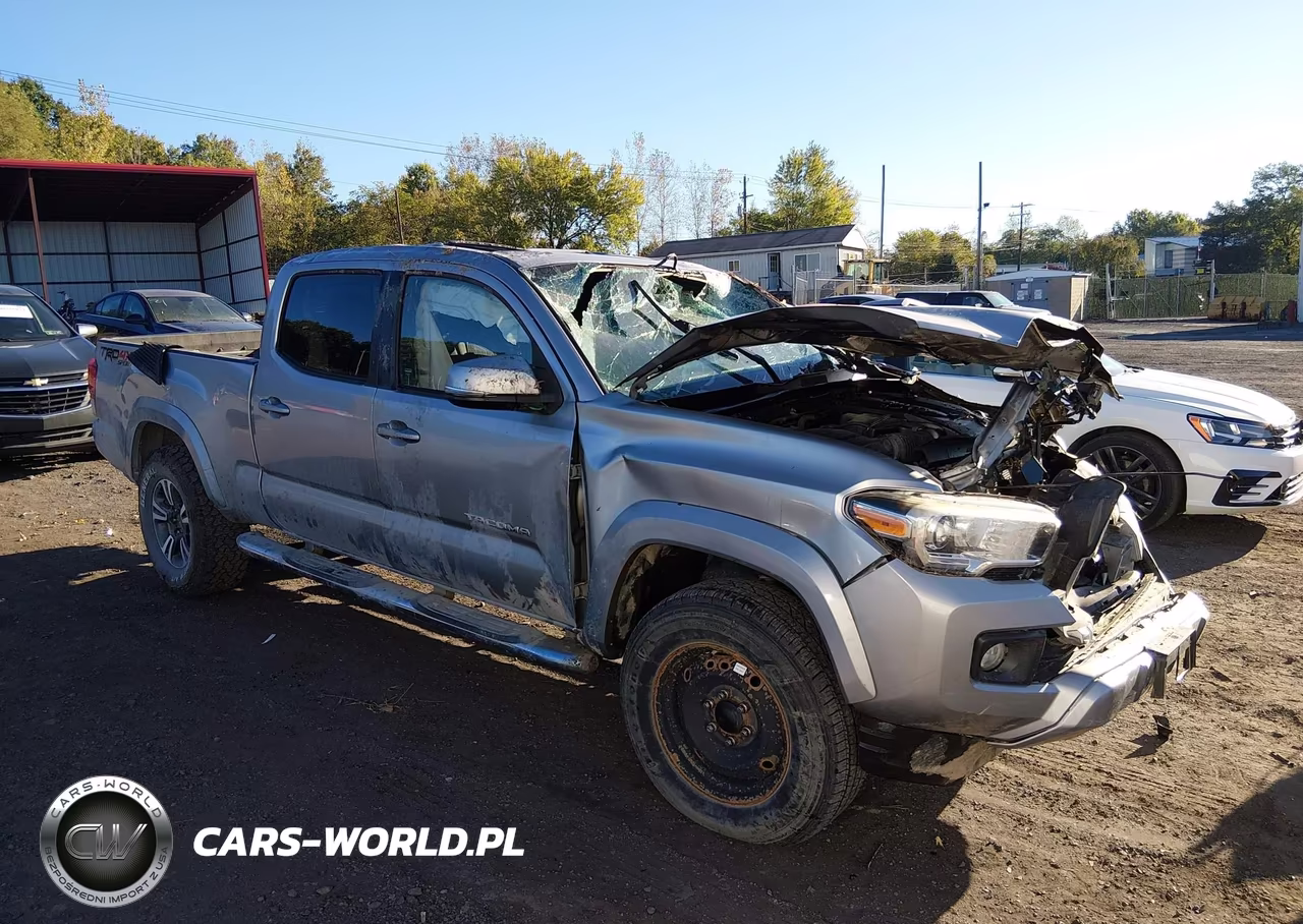 2017 Toyota Tacoma Trd Sport