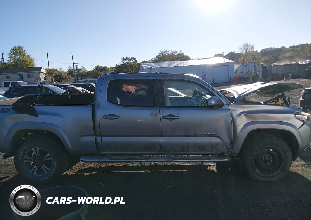 2017 Toyota Tacoma Trd Sport VIN:3TMDZ5BN7HM034331 - 13