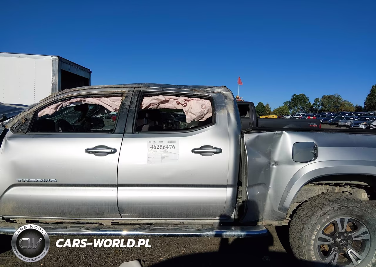 2017 Toyota Tacoma Trd Sport VIN:3TMDZ5BN7HM034331 - 14