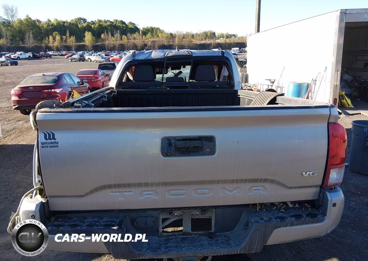 2017 Toyota Tacoma Trd Sport VIN:3TMDZ5BN7HM034331 - 16