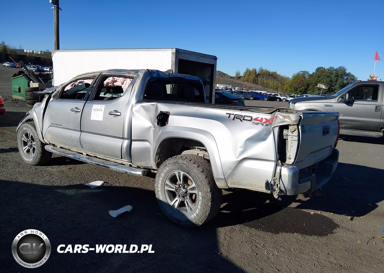 2017 Toyota Tacoma Trd Sport VIN:3TMDZ5BN7HM034331 - 3