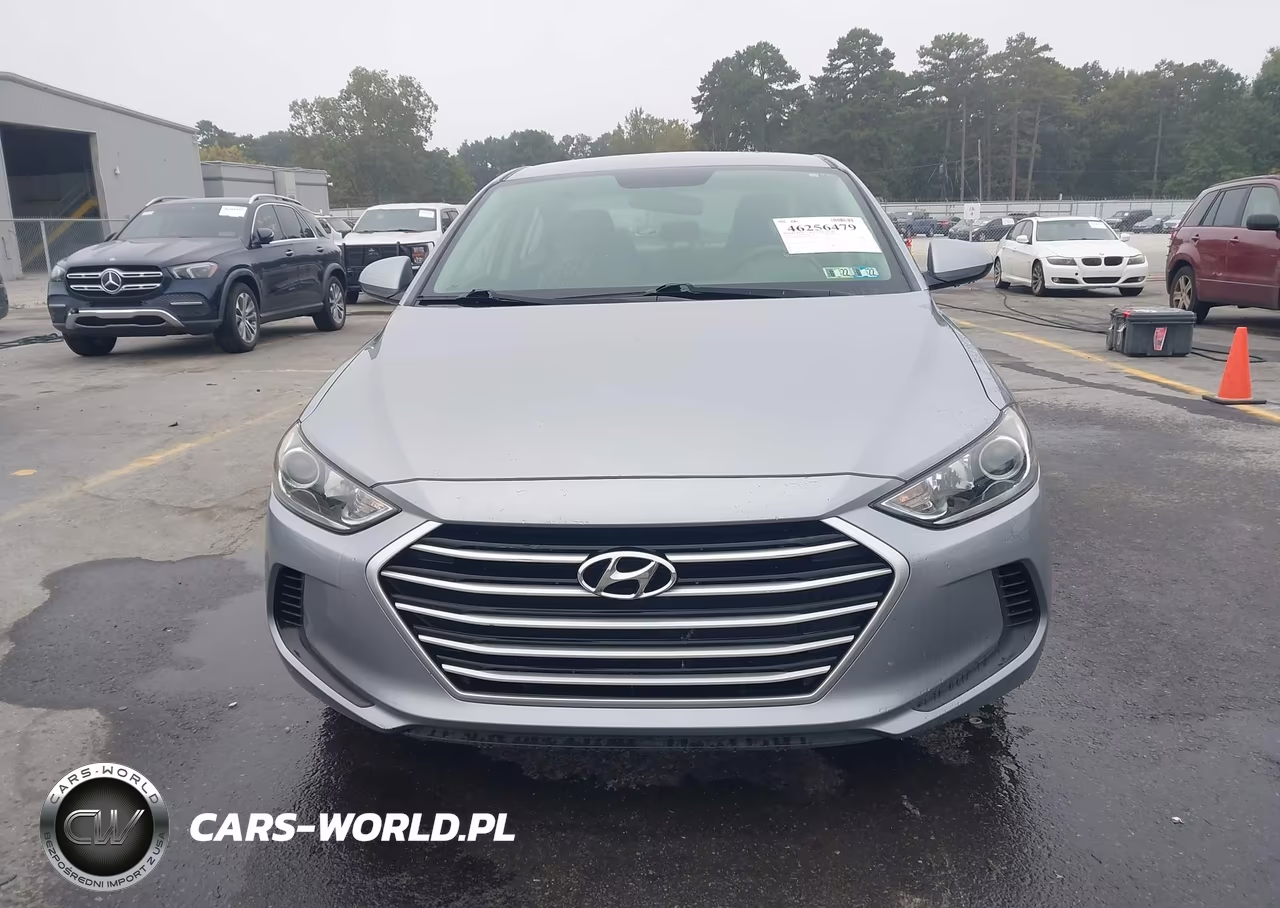 2017 Hyundai Elantra Se VIN:5NPD84LF1HH143961 - 12