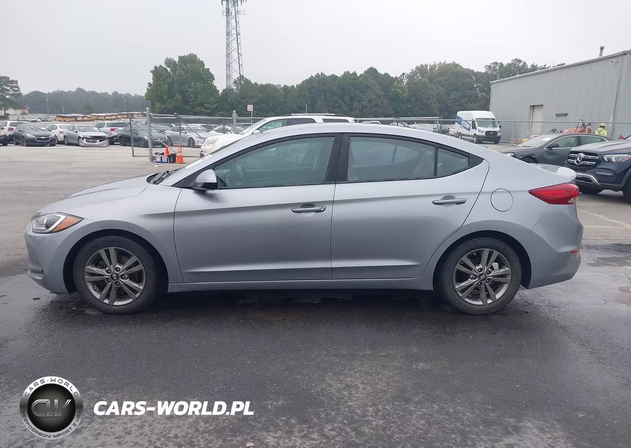 2017 Hyundai Elantra Se VIN:5NPD84LF1HH143961 - 14