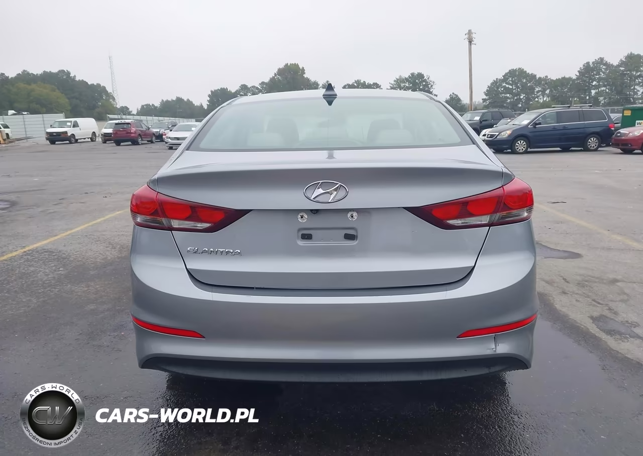 2017 Hyundai Elantra Se VIN:5NPD84LF1HH143961 - 16