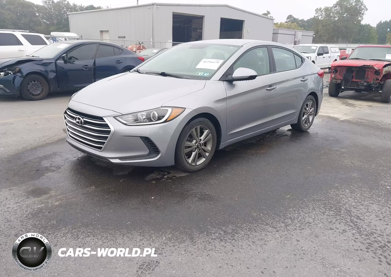 2017 Hyundai Elantra Se VIN:5NPD84LF1HH143961 - 2