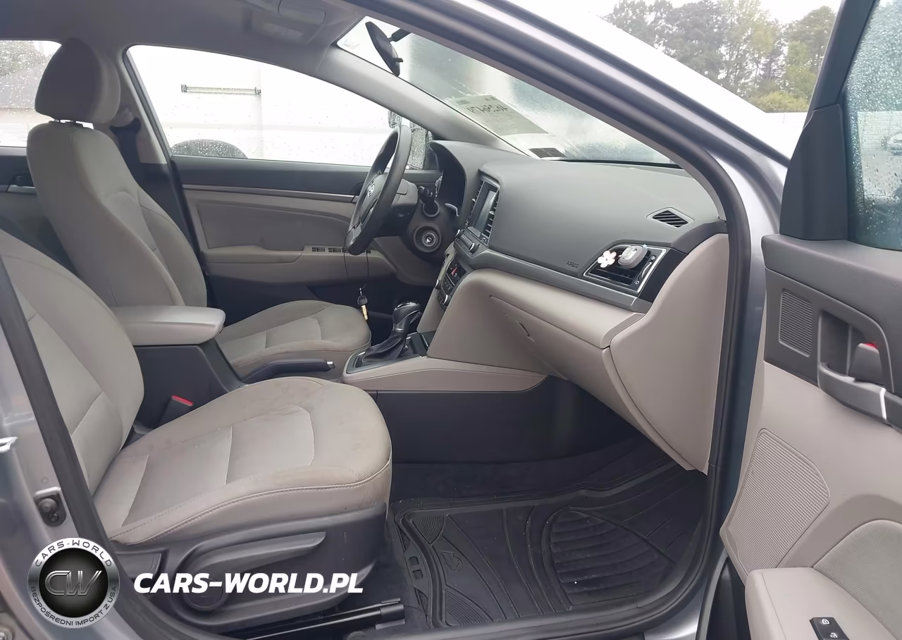 2017 Hyundai Elantra Se VIN:5NPD84LF1HH143961 - 5