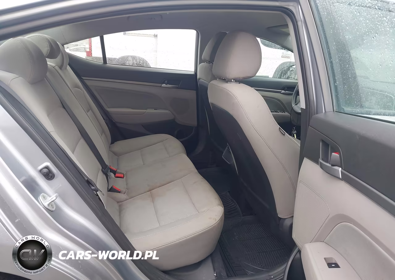 2017 Hyundai Elantra Se VIN:5NPD84LF1HH143961 - 8