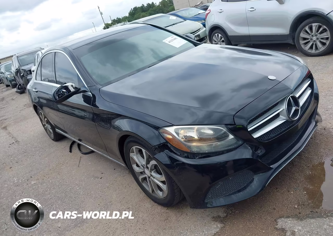 2016 Mercedes-Benz C 300 VIN:55SWF4JB9GU167970 - 1