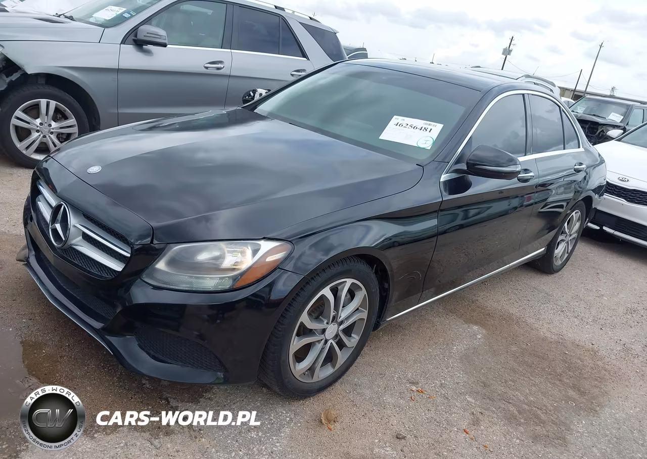 2016 Mercedes-Benz C 300 VIN:55SWF4JB9GU167970 - 2