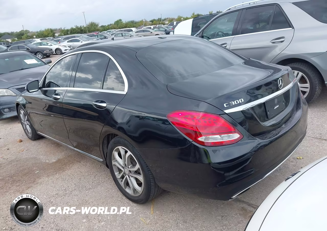 2016 Mercedes-Benz C 300 VIN:55SWF4JB9GU167970 - 3